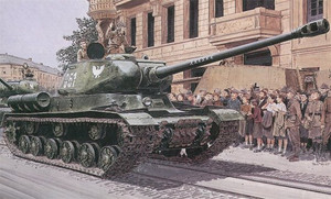 DML Military Kits - JS-2 Stalin II Soviet Infantry Tank 1:35 - 6537
