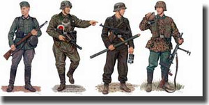 DML Military Kits - March  to The West Figs 1:35## - 6703