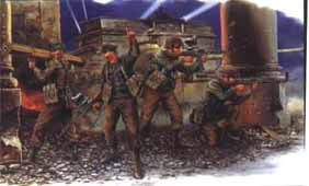 DML Military Kits - Nachtjager Berlin 1945 1:35 - 6089