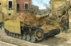 DML Military Kits - Stu.Pz.Iv Brummbar 1:35 W/zim - 6500