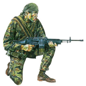 DML Military Kits - Us Navy Seal Vietnam 1:16 - 1607