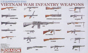 DML Military Kits - Vietnam War Infantry Weapons - 3818