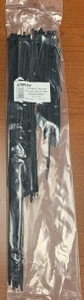 ENK - 100pc Assorted Black Cable Ties - 7100