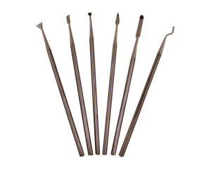 ENK - 6pc Wax Carving Set, Carded - 3556
