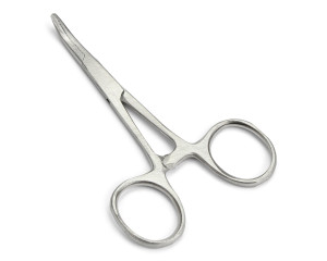 ENK - All Pur.Clamp 3 1/2'Curved Hemostat,Card - 4358