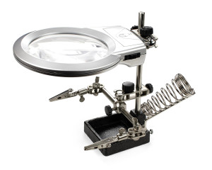 ENK - Helping Hands/Soldering Iron Holder/LED - 4025