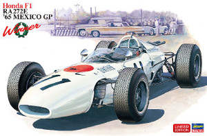 Hasegawa Models - Honda F1 Ra272E '65 RaceCar:24 - 20375