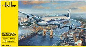 Heller Models - DC-6B SUPER CLOUDMASTER 1:72 - 80315