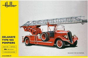 Heller Models - Delahaye Type 103 Pumper 1:24 - 80780