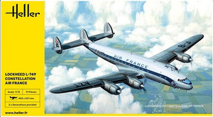Heller Models - L-749 Constellation A.F. 1:72 - 80310