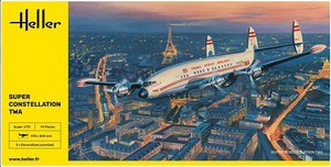 Heller Models - Super Constellation TWA 1:72 - 82391