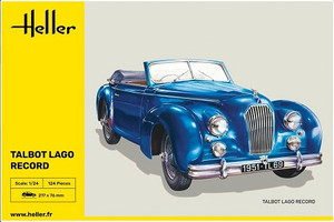 Heller Models - Talbot Lago Record 1:24 - 80711