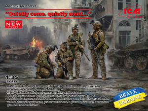 ICM Models - Quietly Came Quietly Went Ukr. Figs 1:35 - 35752