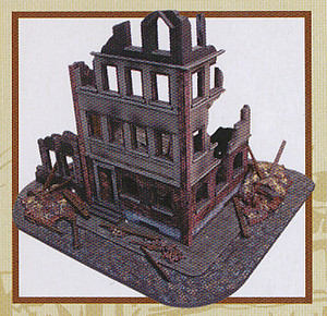 IMEX Models - CITY HALL 1:72 - 6510