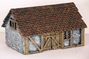 IMEX Models - COACH HOUSE & STABLE 28mm B/U - 6806