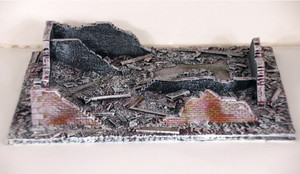 IMEX Models - KURSK RUINS in WINTER 1:72 B/U - 6707