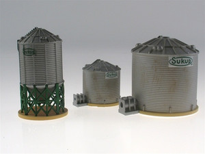 IMEX Models - N Sukup Grain Towers 1ea Size - 6348