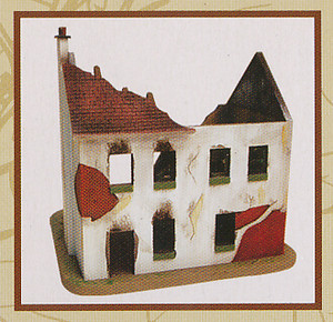 IMEX Models - WW-II FARM HOUSE 1:72 - 6501