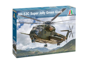 Italeri Model Kits - HH-53C Super Jolly Green Giant 1:72 - 91035