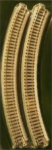 Kato - N R348-45d R13 3/4 Curve 4pk - 20132