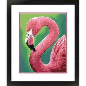 Paintworks Paint by Number - Flamingo Fun PBN 11x14 - 91677