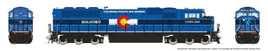 Rapido Trains - N SD70MAC Colorado Pacific#303 - 1111017