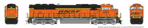 Rapido Trains - N SD70MACe BNSF#9517 Rebuild w/Sound - 1111514