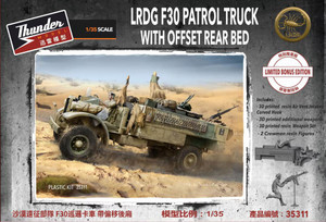 Thunder Models - LRDG F30 Pat.Truck w/Offset Body BE 1:35 - 35311