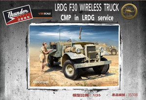 Thunder Models - LRDG Wireless Truck 1:35 - 35308