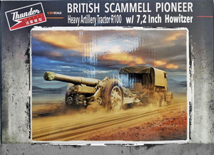 Thunder Models - Pioneer R100 Tractor w/Howitzer 1:35 - 35212