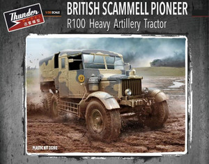 Thunder Models - Scammel Pioneer R100 Artillery Trac 1:35 - 35202
