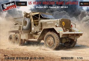 Thunder Models - US Hvy Wrecker Ward/LaFrance M1A1 1:35 - 35014