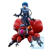 Bandai - Ichibansho Figures - The Ghost In The Shell - Motoko Kusanagi & Fuchikoma