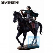 Bandai - Ichibansho Masterlise Figures - Attack On Titan - Levi (Dedicate Your Heart)