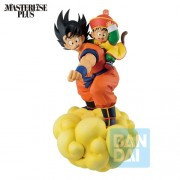 Bandai - Ichibansho Masterlise Plus Figures - Dragon Ball Z - Son Goku & Son Gohan (Spirit Of The Saiyan)
