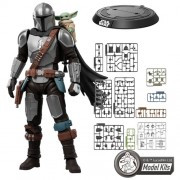 Blokees - Blokees Model Kits - Star Wars - The Mandalorian & Grogu - Champion Class - 05 Din Djarin & Grogu