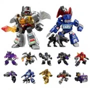 Blokees - Blokees Model Kits - Transformers - Defender Ver. 03 - The Heavy Metal War - 12pc Blind Box Display