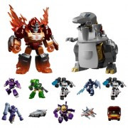 Blokees - Blokees Model Kits - Transformers - Defender Ver. 04 - Tyrants Fury - 12pc Blind Box Display