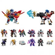 Blokees - Blokees Model Kits - Transformers - Defender Ver. 07 - Power Of The Beast - 12pc Blind Box Display