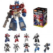 Blokees - Blokees Model Kits - Transformers - Galaxy Version 01 - Roll Out - 9pc Blind Box Display