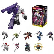Blokees - Blokees Model Kits - Transformers - Galaxy Version 09 - Darkest Hour - 9pc Blind Box Display