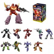 Blokees - Blokees Model Kits - Transformers - Galaxy Version 10 - One Shall Stand - 9pc Blind Box Display