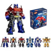 Blokees - Blokees Model Kits - Transformers - Shining Version 02 - Shining 1985 - 6pc Blind Box Display