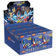 Blokees - Blokees Model Kits - Ultraman - Galaxy Version 09 - Glitter Ginga - 9pc Blind Box Display