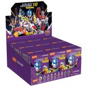 Blokees - Blokees Model Kits - Ultraman - Galaxy Version 10 - A Space Drifter - 9pc Blind Box Display