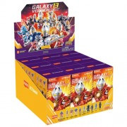 Blokees - Blokees Model Kits - Ultraman - Galaxy Version 13 - Unleash Your Imagination - 9pc Blind Box Display