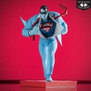 Dc Direct - Superman Red And Blue Statues - 1/10 Scale Superman By Clayton Henry (Resin)