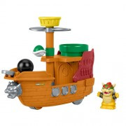 Fisher-price - Little People Playsets - My Mario Bowser's Airship
