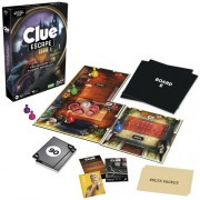 Hasbro Inc - Boardgames - Clue Escape - Treachery At Tudor Mansion - 0791