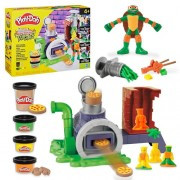 Hasbro Inc - Play-Doh - TMNT - Tales Of The Teenage Mutant Ninja Turtles - Slice And Blast Pizza Playset - 5L00